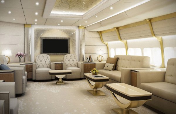 Сверхроскошный Boeing 747 за 600 миллионов долларов