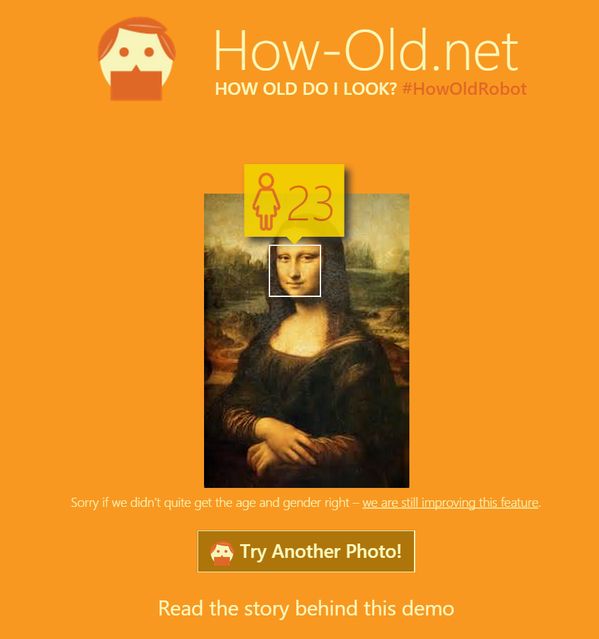 Как работает сервис Microsoft, определяющий пол и возраст человека по фото