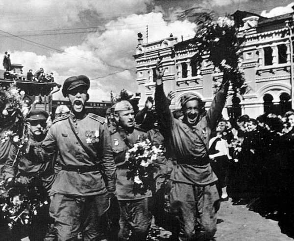 Тот самый День Победы: 9 мая 1945 года