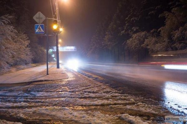 На 9 мая в Челябинской области выпал снег