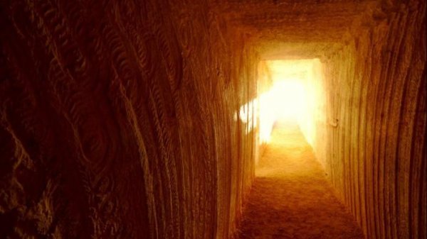 Подземный город Кубер-Педи в Австралии