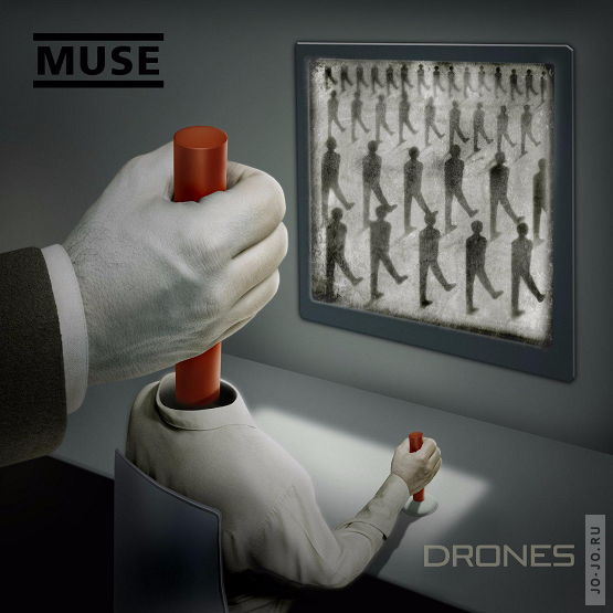 Muse - Drones (2015)