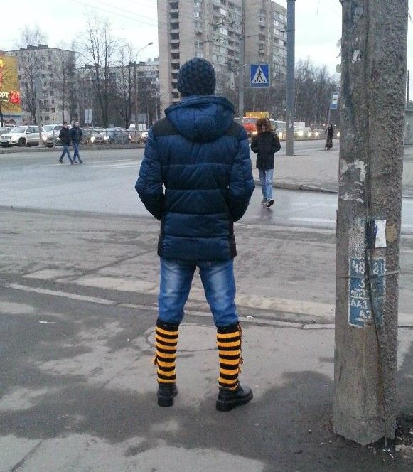 Модники с улиц Санкт-Петербурга