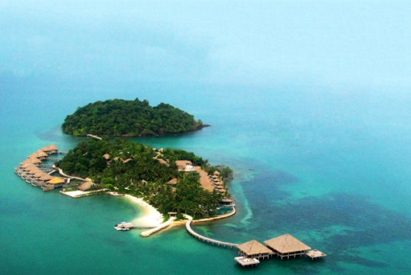 Австралийская домохозяйка превратила заброшенный остров в Камбодже в люксовый курорт