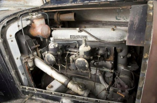 Британец нашел забытый Bentley 4&#189;, который оценили в 450 000 долларов