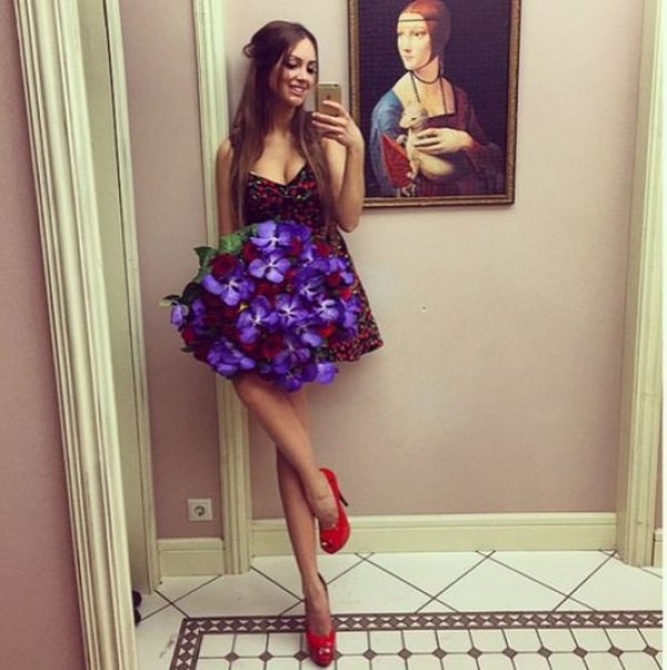 Оксана Воеводина одержала победу в конкурсе «Мисс Москва - 2015»