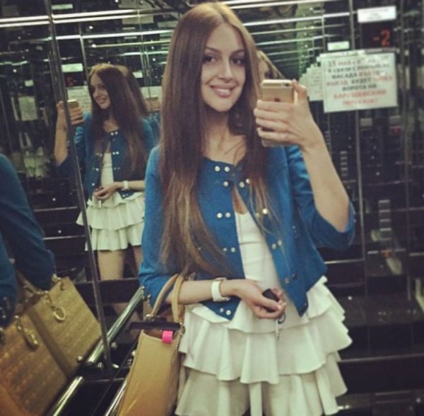 Оксана Воеводина одержала победу в конкурсе «Мисс Москва - 2015»