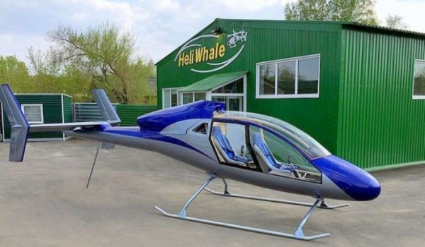 В России разработали легкий многоцелевой вертолет «Афалина», работающий на обычном бензине