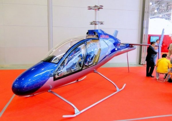 В России разработали легкий многоцелевой вертолет «Афалина», работающий на обычном бензине