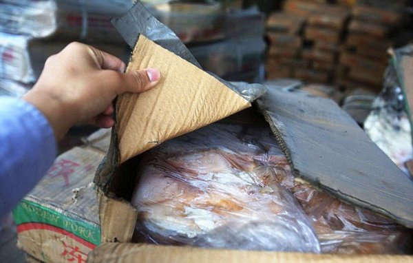 В Китае изъяли 100 000 тон мяса, отдельным партиям которого более 40 лет