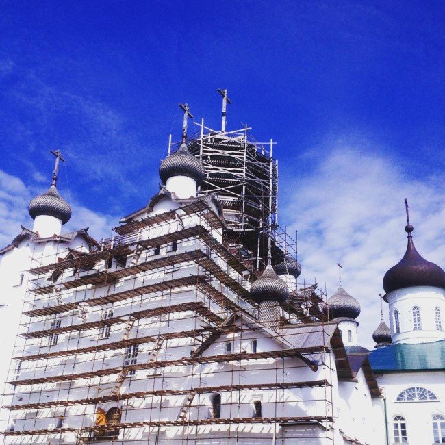 Соловецкие острова на фото в Instagram