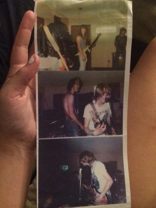 В сети появились неизвестные доселе снимки с первого концерта группы Nirvana