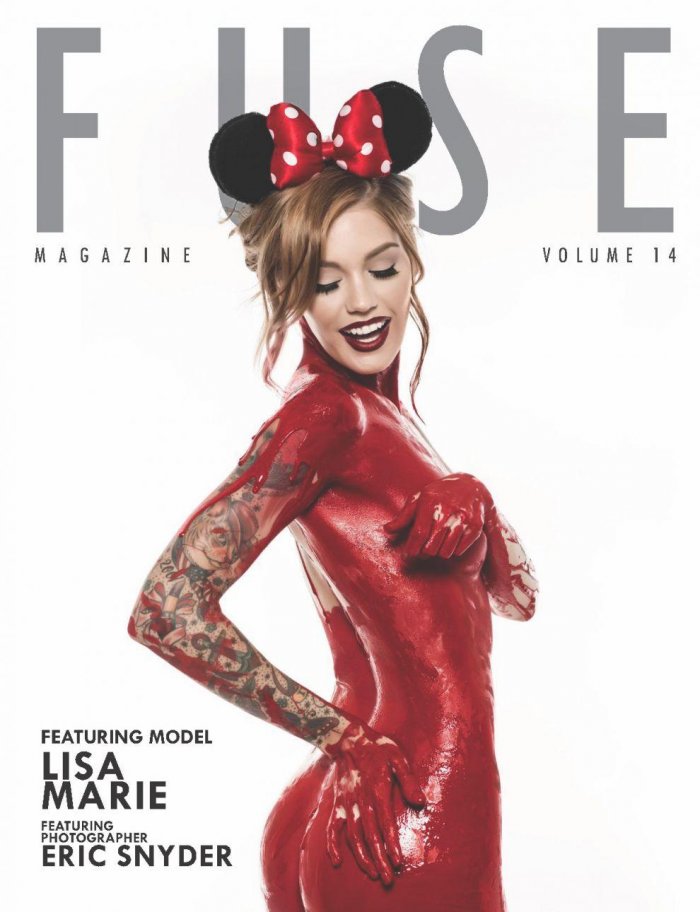 Lisa Marie - Fuse Magazine Issue 14 2015 USA