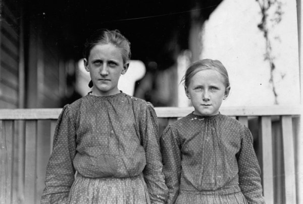 Работающие американские дети начала XX века