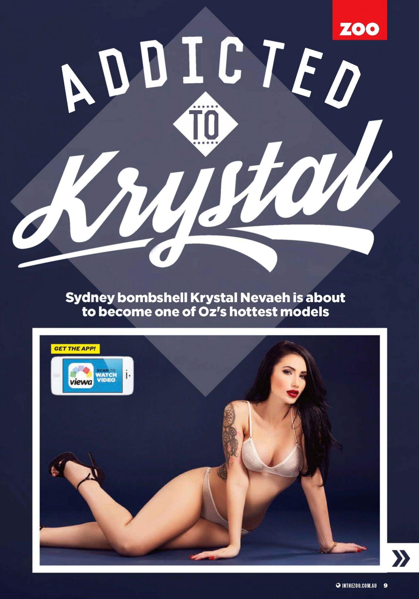 Krystal Nevaeh - ZOO 31 August 2015 Australia