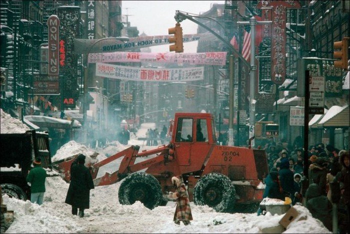 Нью-Йорк в 1983 году