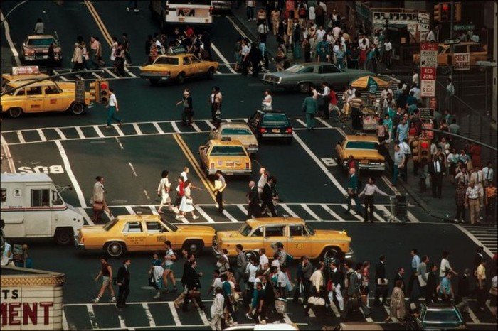 Нью-Йорк в 1983 году