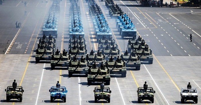 В Пекине прошел парад в честь 70-летия окончания Второй мировой войны