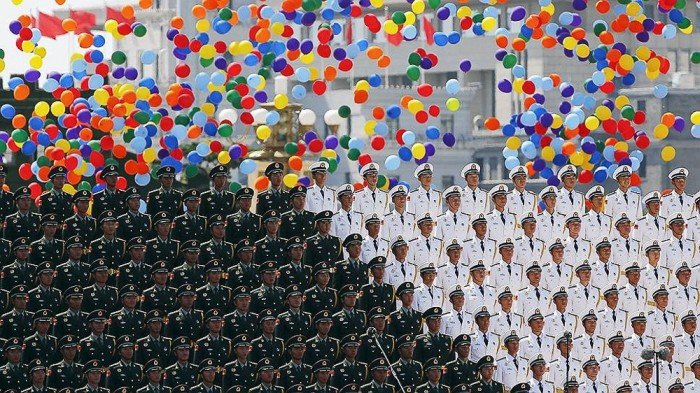 В Пекине прошел парад в честь 70-летия окончания Второй мировой войны