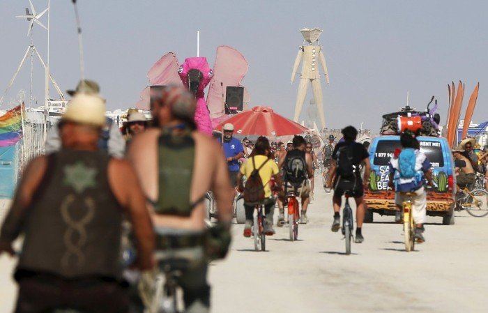    Burning Man 2015