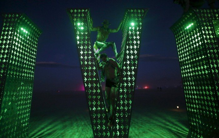    Burning Man 2015