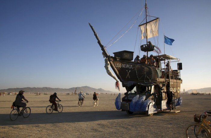    Burning Man 2015