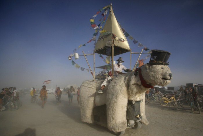    Burning Man 2015