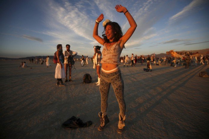    Burning Man 2015