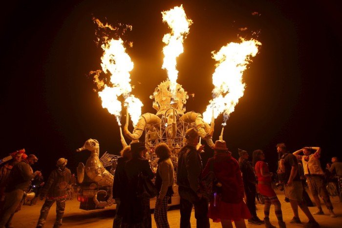    Burning Man 2015