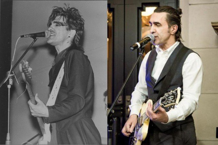 Отечественные рок-музыканты тогда и сейчас