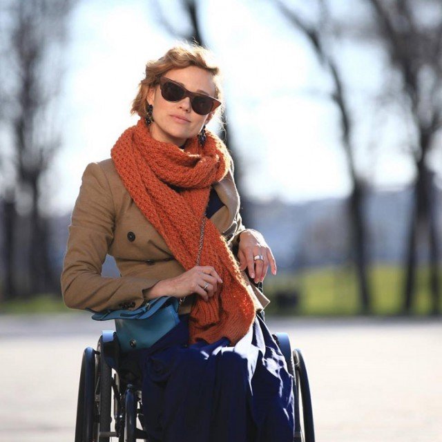 Ксения Безуглова – красавица, которая пытается улучшить жизнь московских инвалидов