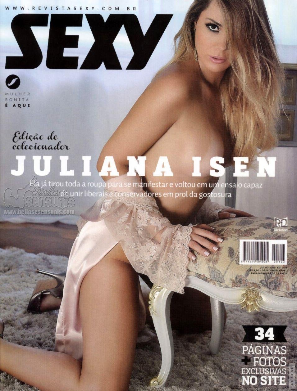 Juliana Isen - Sexy July 2015 Brazil