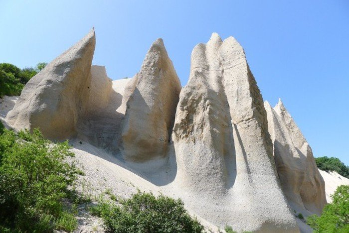 Кутхины Баты - уникальный природный памятник Камчатки 