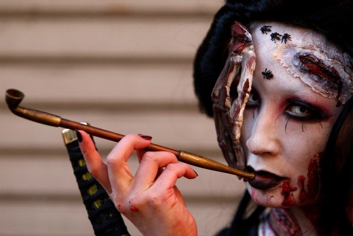 Японцы тоже любят Хэллоуин