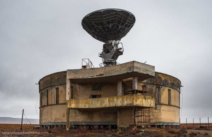 Первая в мире телевизионная спутниковая станция «Орбита», наши дни