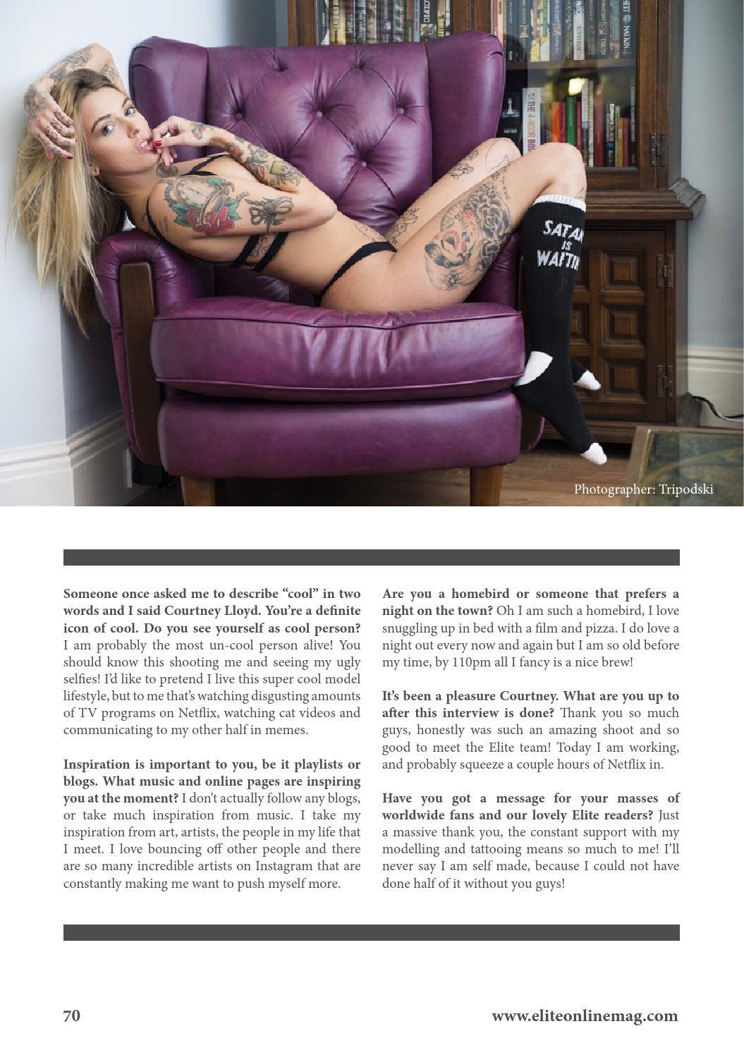 Courtney Lloyd - Elite Issue 70 2015 USA