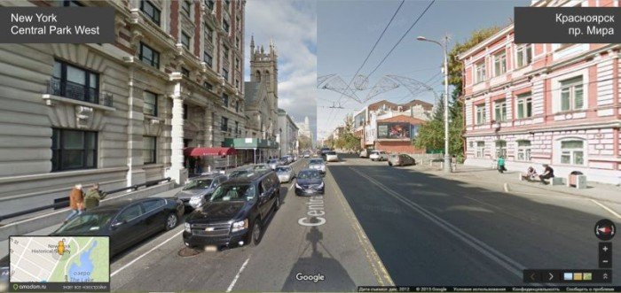   Google Street View    -  