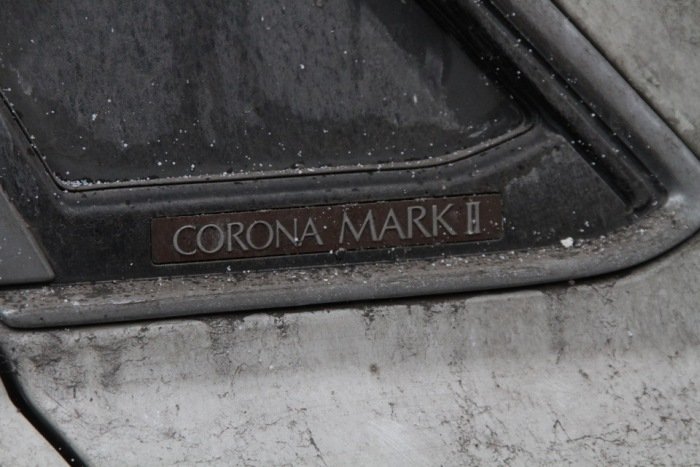    Toyota Mark II  20   