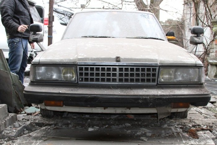    Toyota Mark II  20   
