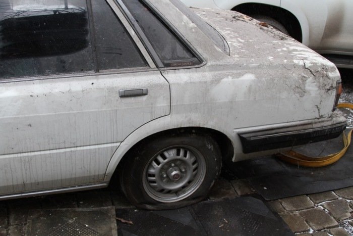    Toyota Mark II  20   