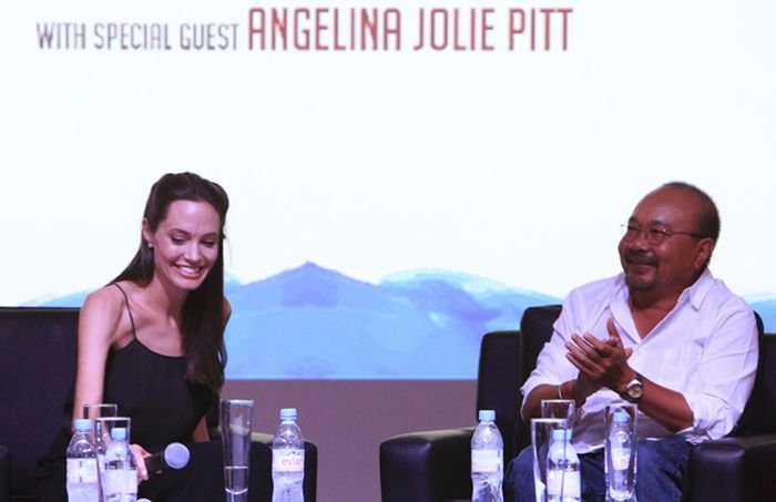 Анджелина Джоли вновь обеспокоила поклонников своей худобой