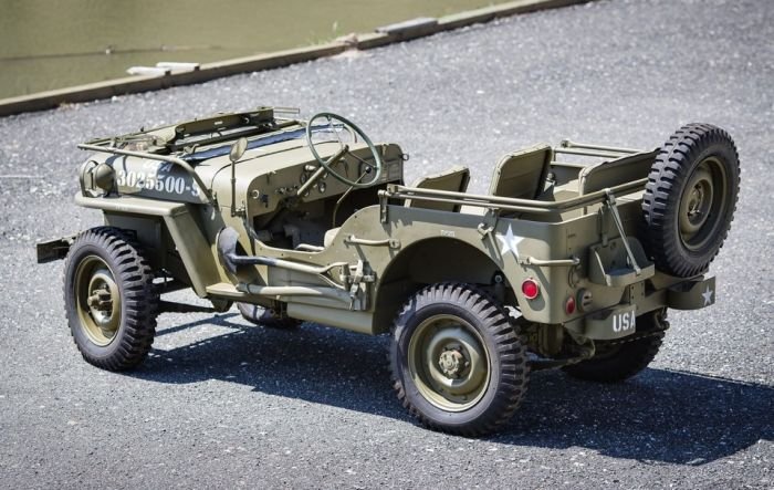 Willys MB Jeep    