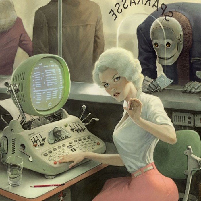 Pin-up (-)  -