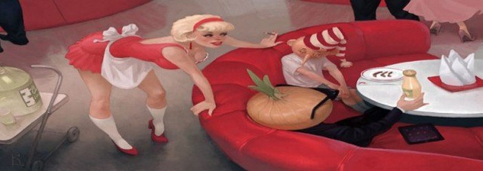 Pin-up (-)  -