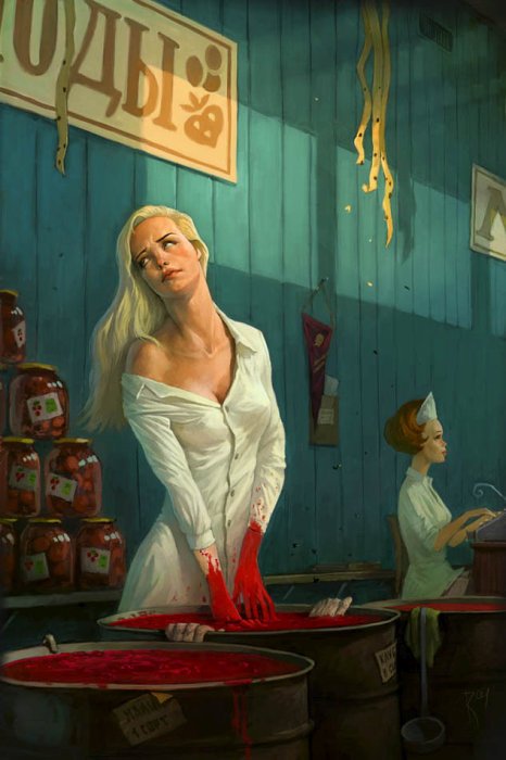 Pin-up (-)  -