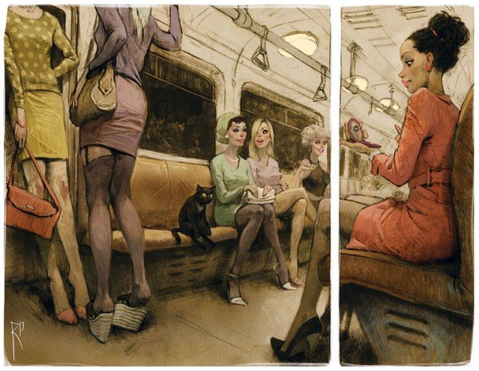 Pin-up (-)  -