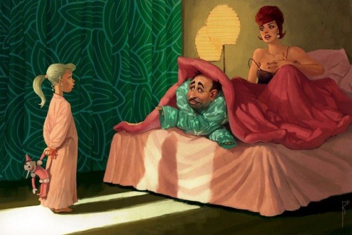 Pin-up (-)  -