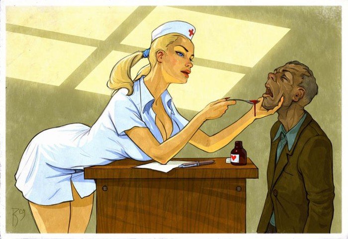 Pin-up (-)  -