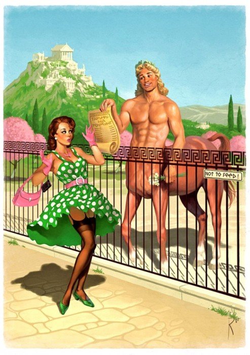 Pin-up (-)  -