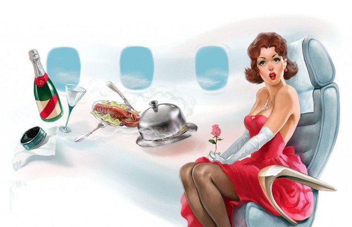 Pin-up (-)  -
